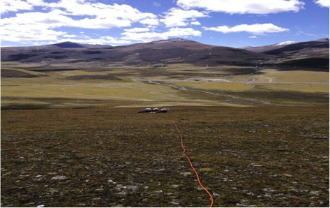 G214昌都至邦達(dá)機(jī)場專用公路新改建工程  （加卡至邦達(dá)機(jī)場段）場地地震安評(píng)項(xiàng)目